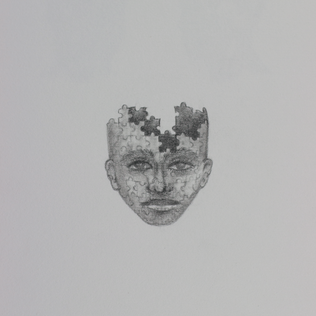 graphite on paper